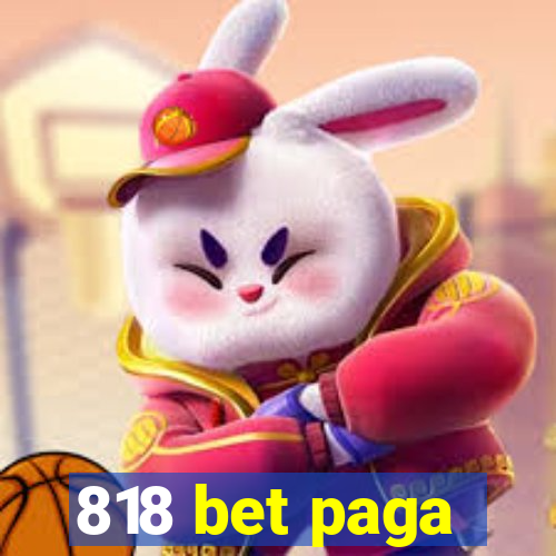 818 bet paga